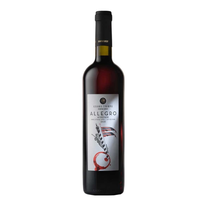 ΓΡΑΜΨΑΣ ALLEGRO ΕΡΥΘΡΟΣ 750ml