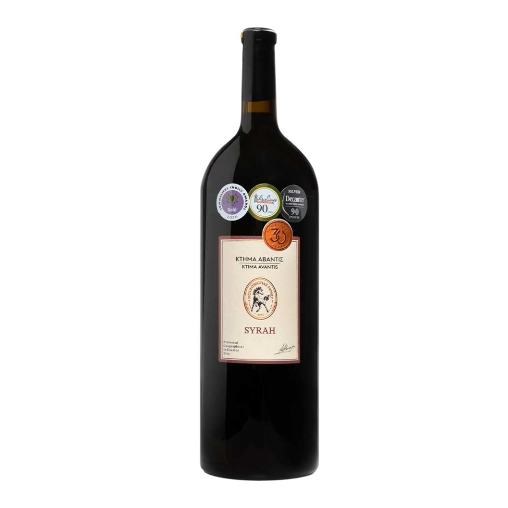 ΚΤΗΜΑ ΑΒΑΝΤΙΣ COLLECTION SYRAH MAGNUM 1.5LT