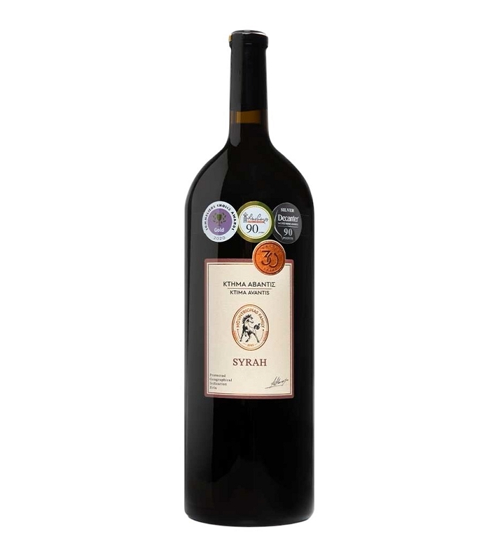 ΚΤΗΜΑ ΑΒΑΝΤΙΣ COLLECTION SYRAH MAGNUM 1.5LT