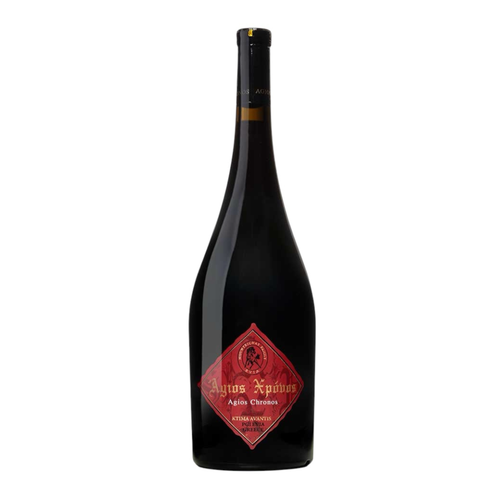 ΚΤΗΜΑ ΑΒΑΝΤΙΣ ΑΓΙΟΣ ΧΡΟΝΟΣ SYRAH - VIOGNER ΕΡΥΘΡΟΣ 750ml