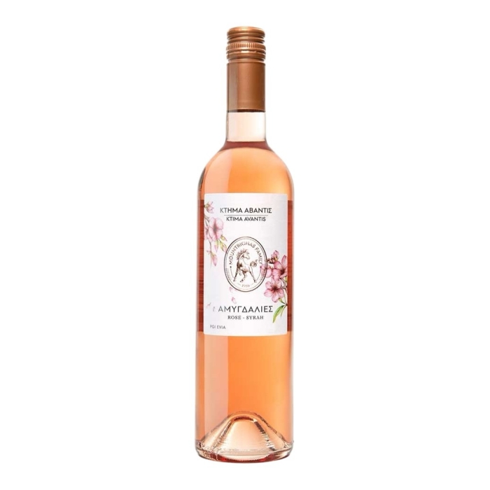 ΚΤΗΜΑ ΑΒΑΝΤΙΣ ΑΜΥΓΔΑΛΙΕΣ ΡΟΖΕ 750ml