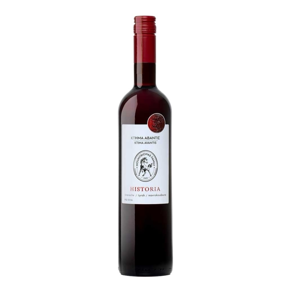 ΚΤΗΜΑ ΑΒΑΝΤΙΣ HISTORIA ΕΡΥΘΡΟΣ 750ml