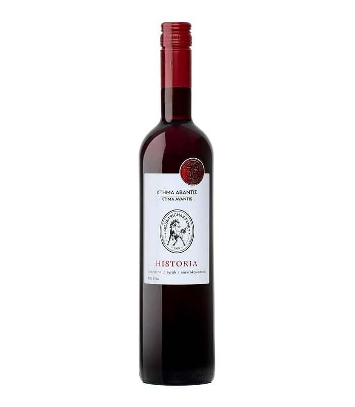 ΚΤΗΜΑ ΑΒΑΝΤΙΣ HISTORIA ΕΡΥΘΡΟΣ 750ml
