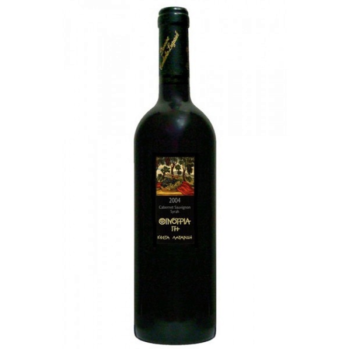 ΟΙΝΌΤΡΙΑ ΓΗ CABERNET SAUVIGNON ΑΓΙΩΡΓITΙΚΟ 750ml