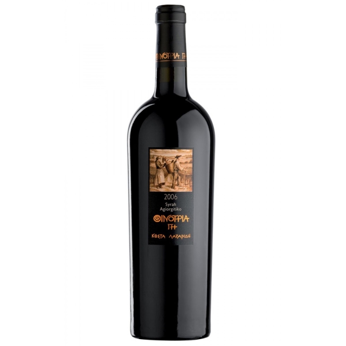 ΟΙΝΌΤΡΙΑ ΓΗ SYRAH ΑΓΙΩΡΓITΙΚΟ 750ml