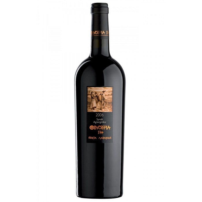 ΟΙΝΌΤΡΙΑ ΓΗ SYRAH ΑΓΙΩΡΓITΙΚΟ 750ml