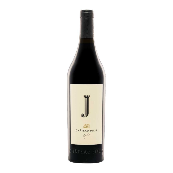 CHATEAU JULIA MERLOT ΕΡΥΘΡΟΣ 750ml