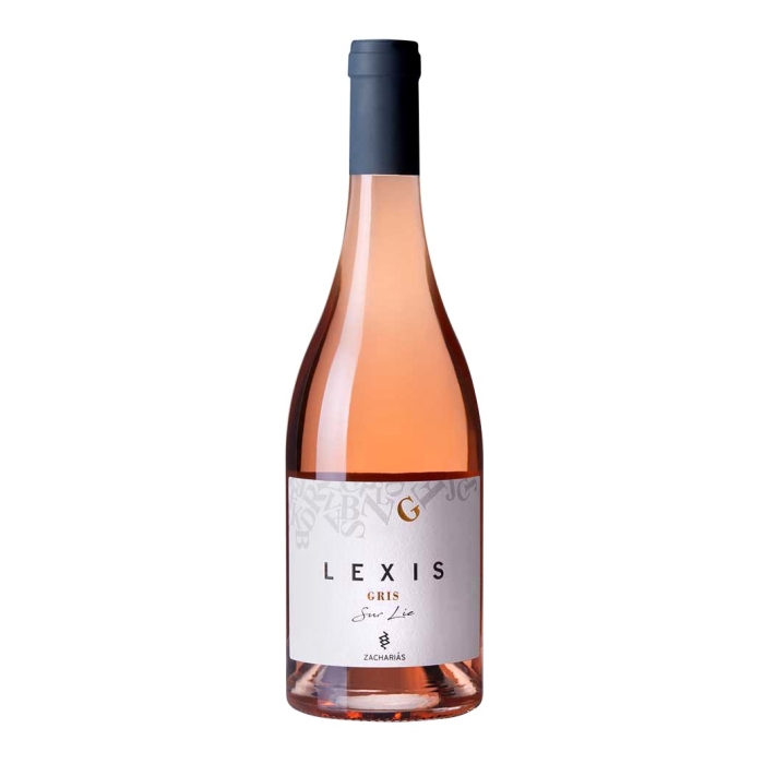 ΖΑΧΑΡΙΑΣ LEXIS GRIS ΡΟΖΕ 750ml