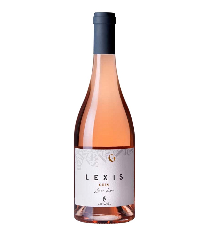ΖΑΧΑΡΙΑΣ LEXIS GRIS ΡΟΖΕ 750ml