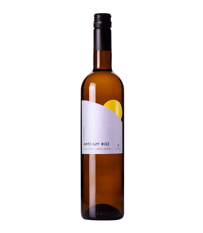 ΖΑΧΑΡΙΑΣ ΑΜΠΕΛΟΥ ΦΩΣ ΛΕΥΚΟΣ 750ml