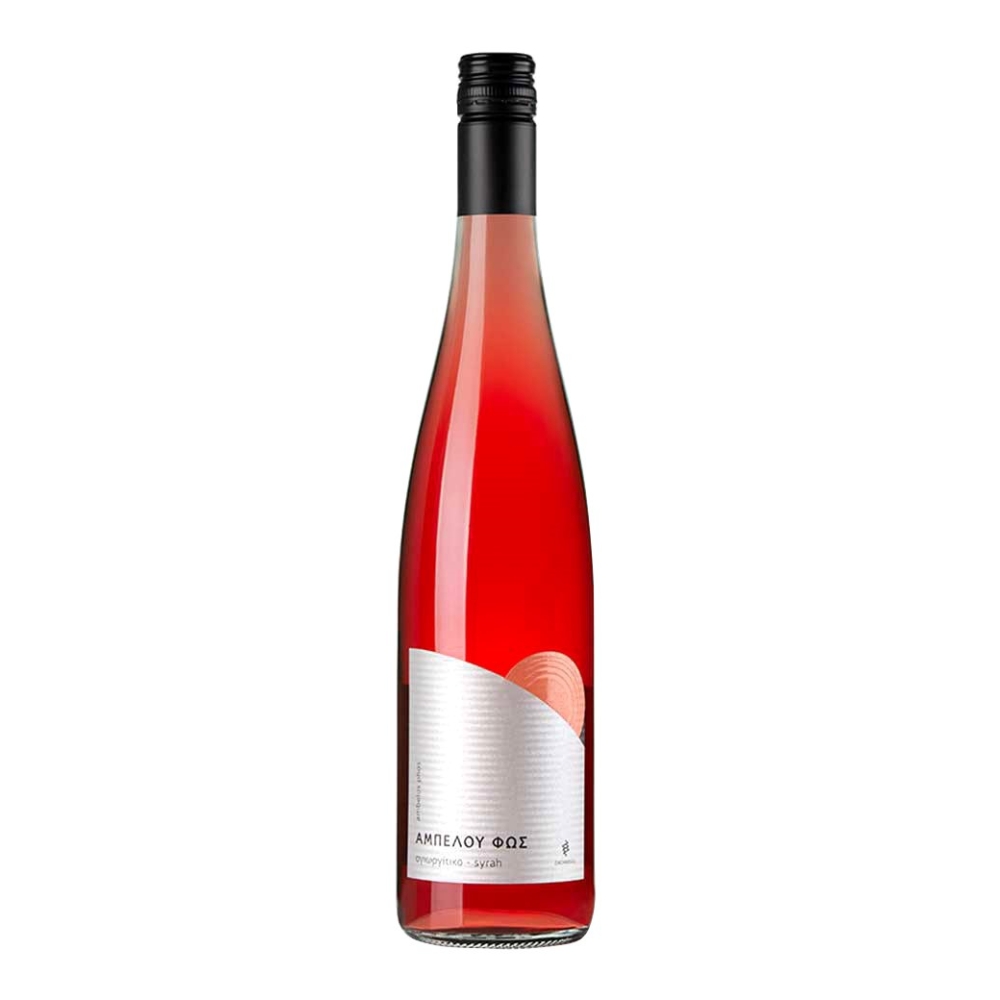 ΖΑΧΑΡΙΑΣ ΑΜΠΕΛΟΥ ΦΩΣ ΡΟΖΕ 750ml