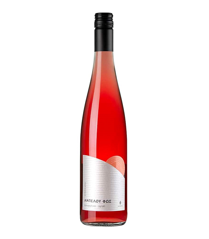 ΖΑΧΑΡΙΑΣ ΑΜΠΕΛΟΥ ΦΩΣ ΡΟΖΕ 750ml