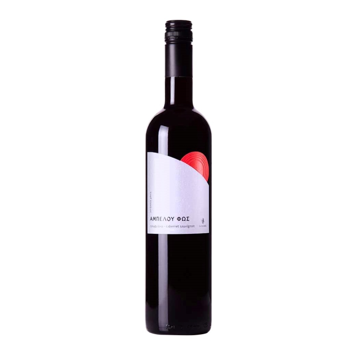 ΖΑΧΑΡΙΑΣ ΑΜΠΕΛΟΥ ΦΩΣ ΕΡΥΘΡΟΣ 750ml