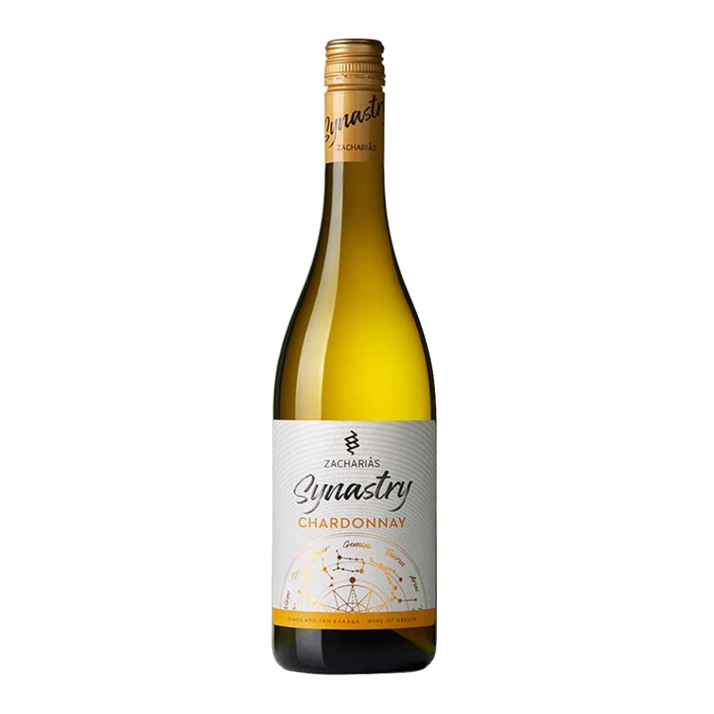 ΖΑΧΑΡΙΑΣ SYNASTRY (ΣΥΝΑΣΤΡΙΑ) CHARDOΝNAY 750ml