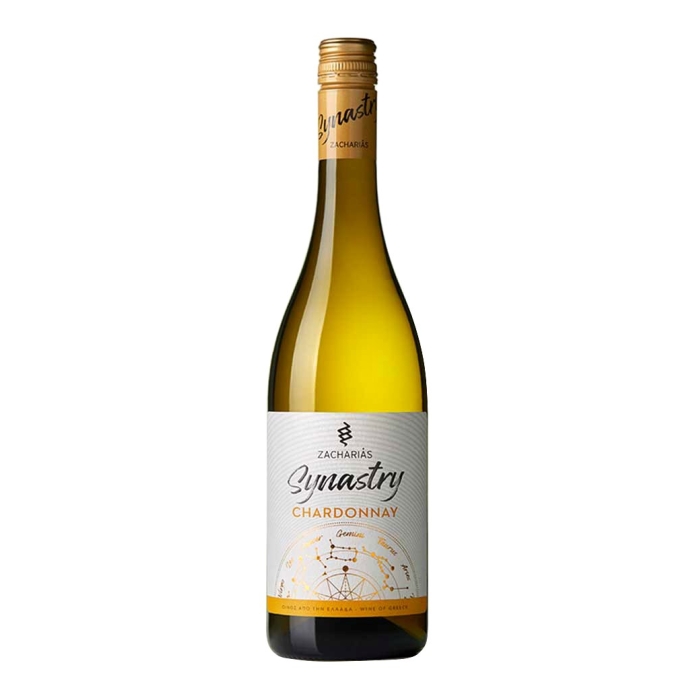 ΖΑΧΑΡΙΑΣ SYNASTRY (ΣΥΝΑΣΤΡΙΑ) CHARDOΝNAY 750ml