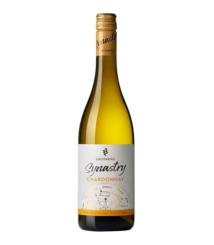 ΖΑΧΑΡΙΑΣ SYNASTRY (ΣΥΝΑΣΤΡΙΑ) CHARDOΝNAY 750ml