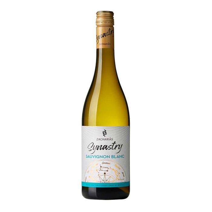 ΖΑΧΑΡΙΑΣ SYNASTRY (ΣΥΝΑΣΤΡΙΑ) SAUVIGNON BLANC 750ml