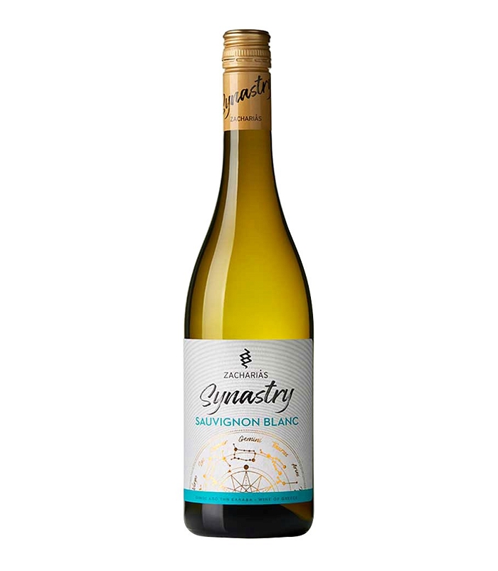 ΖΑΧΑΡΙΑΣ SYNASTRY (ΣΥΝΑΣΤΡΙΑ) SAUVIGNON BLANC 750ml