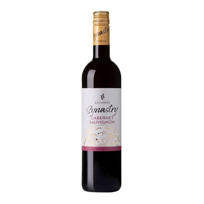 ΖΑΧΑΡΙΑΣ SYNASTRY (ΣΥΝΑΣΤΡΙΑ) CABERNET SAUVIGNON 750ml