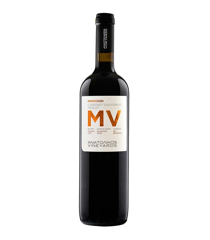 ΑΝΑΤΟΛΙΚΟΣ MV ΜΑΥΡΟΥΔΙ ΕΡΥΘΡΟΣ 750ml