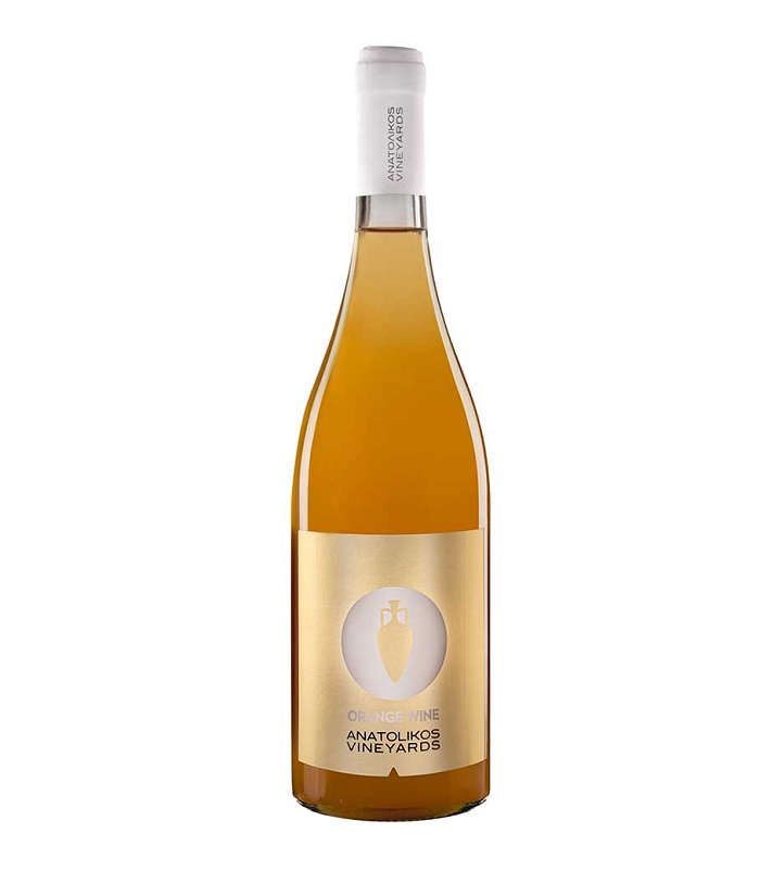ΑΝΑΤΟΛΙΚΟΣ NATURAL ORANGE WINE 750ml