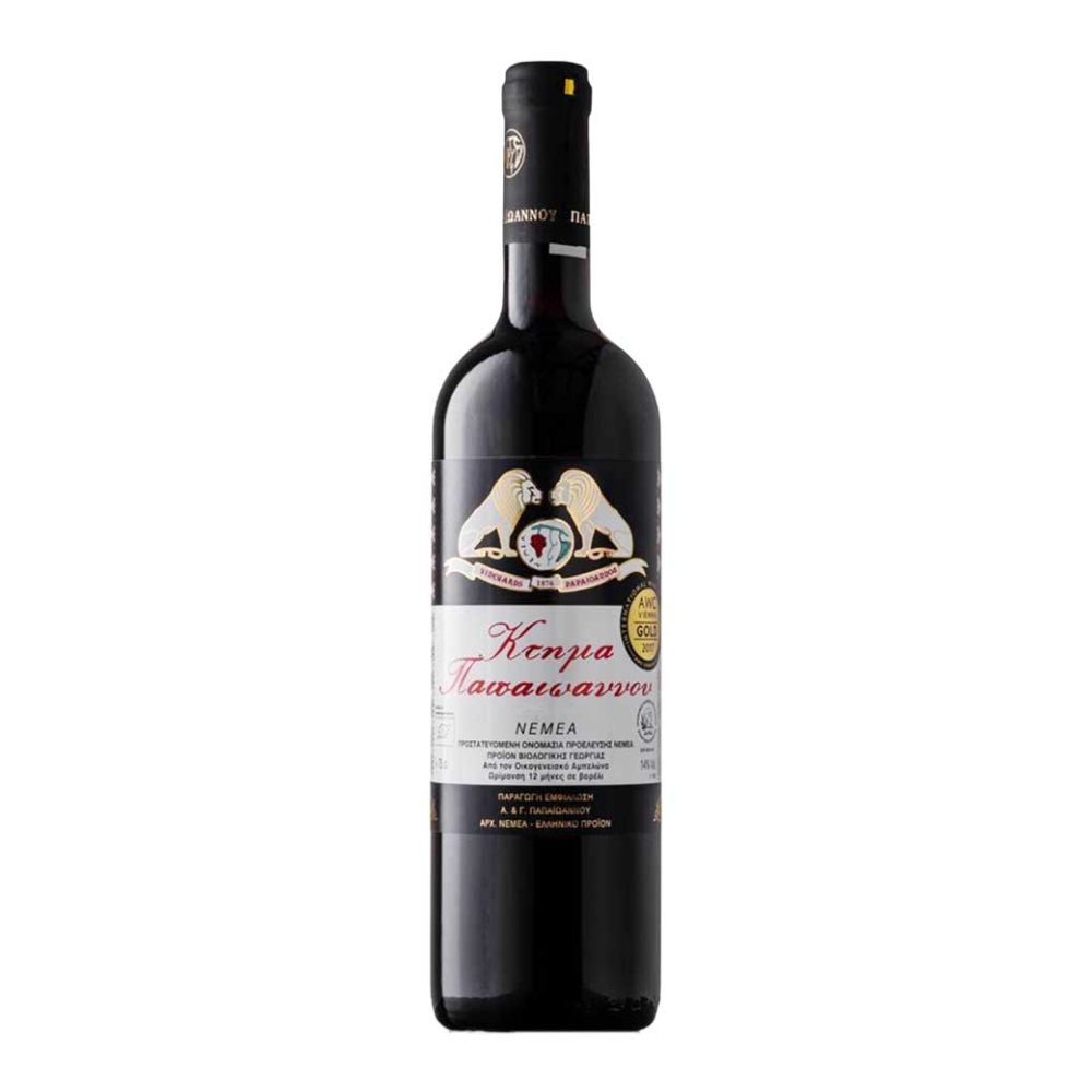 ΚΤΗΜΑ ΠΑΠΑΙΩΑΝΝΟΥ ΝΕΜΕΑ ΕΡΥΘΡΟΣ 750ml  
