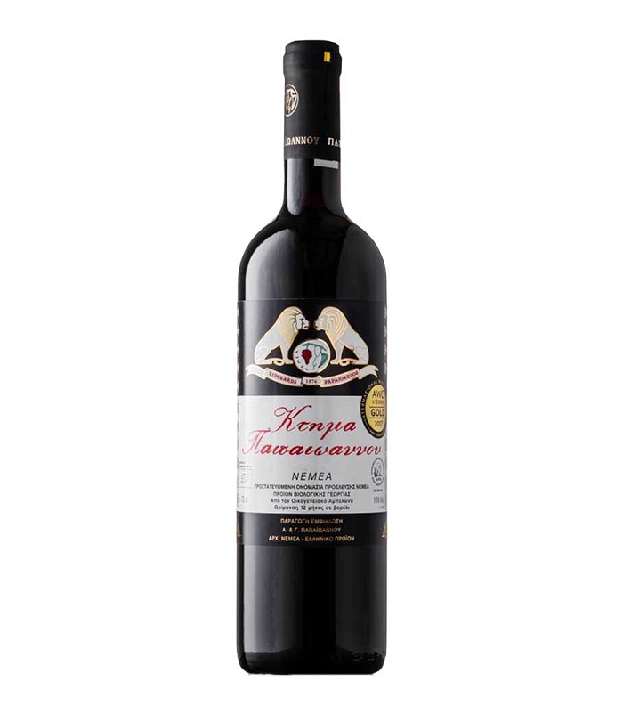 ΚΤΗΜΑ ΠΑΠΑΙΩΑΝΝΟΥ ΝΕΜΕΑ ΕΡΥΘΡΟΣ 750ml  
