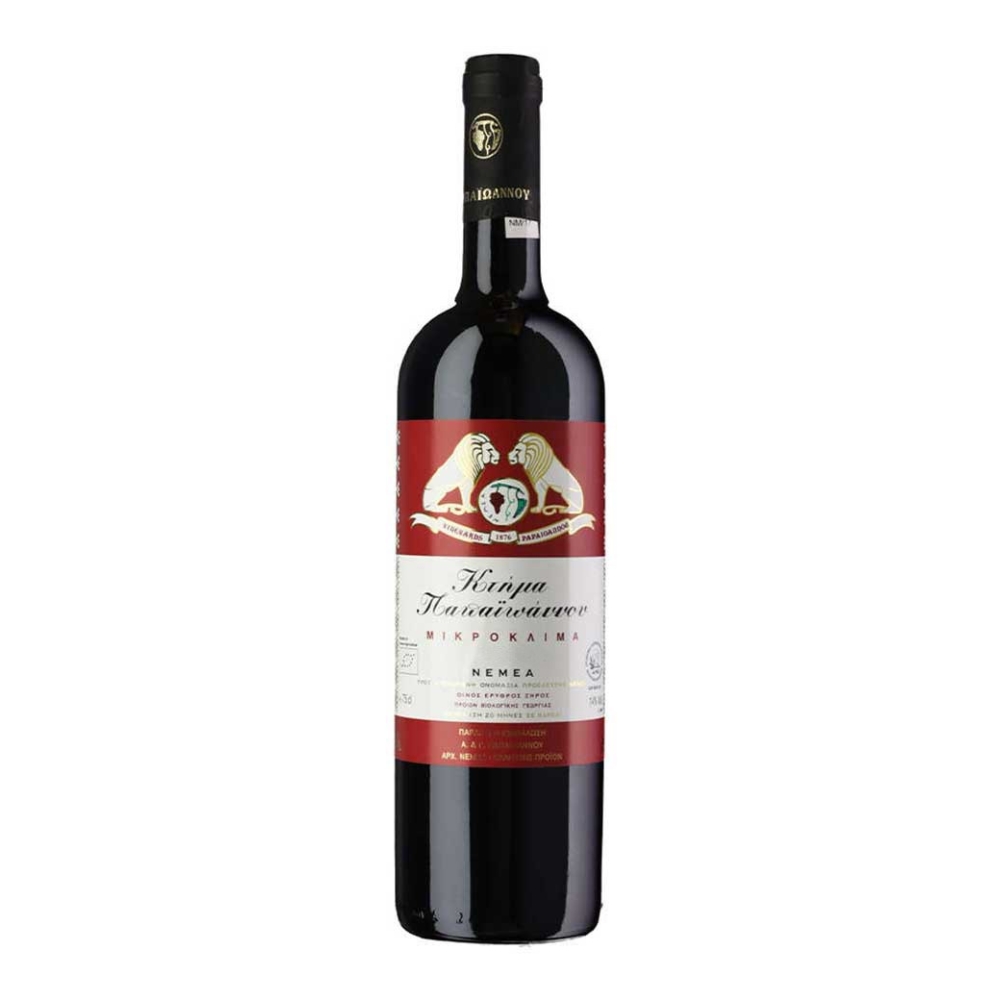 ΚΤΗΜΑ ΠΑΠΑΙΩΑΝΝΟΥ ΜΙΚΡΟΚΛΙΜΑ ΕΡΥΘΡΟΣ 750ml