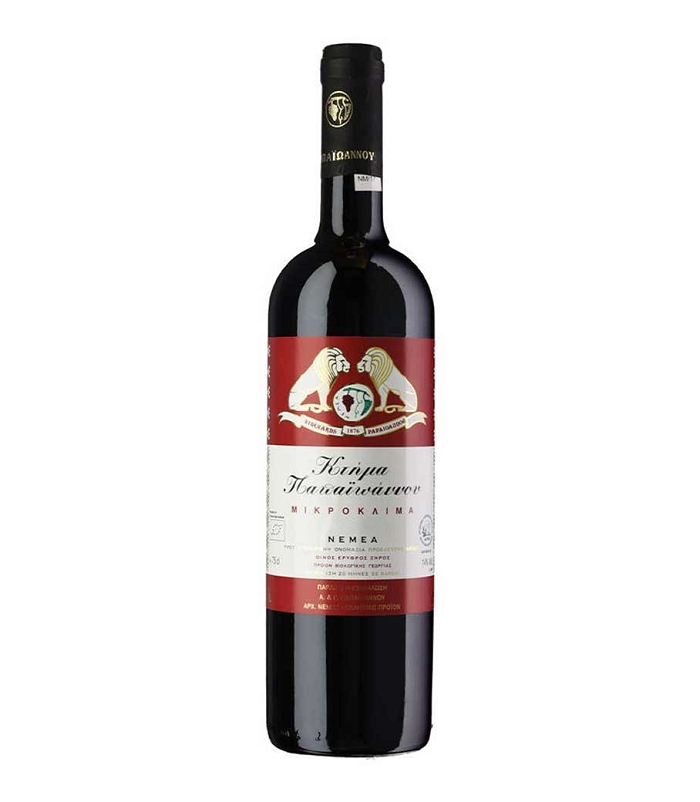 ΚΤΗΜΑ ΠΑΠΑΙΩΑΝΝΟΥ ΜΙΚΡΟΚΛΙΜΑ ΕΡΥΘΡΟΣ 750ml