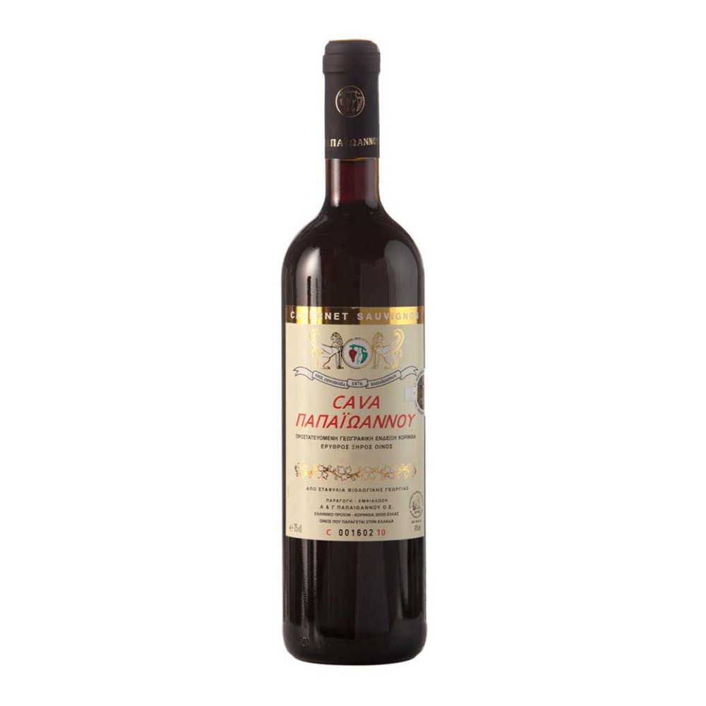 ΚΤΗΜΑ ΠΑΠΑΙΩΑΝΝΟΥ CAVA 2016 ΕΡΥΘΡΟΣ 750ml