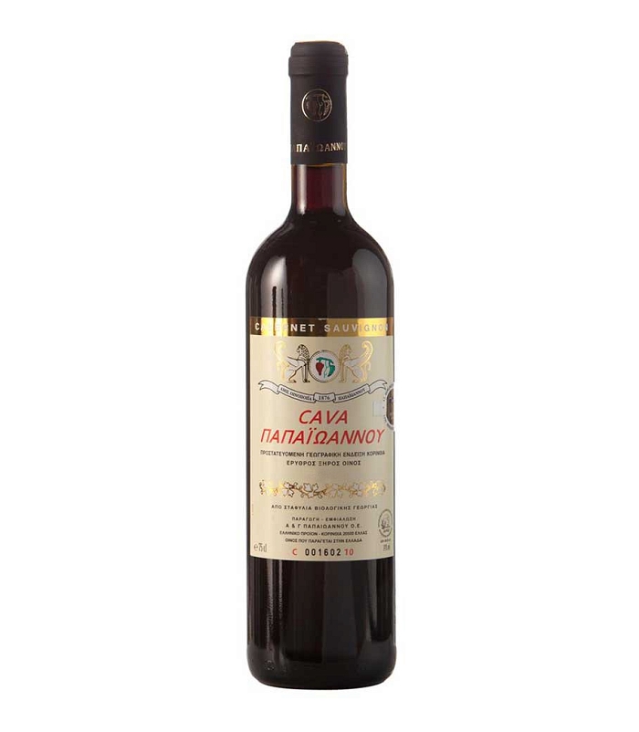 ΚΤΗΜΑ ΠΑΠΑΙΩΑΝΝΟΥ CAVA 2016 ΕΡΥΘΡΟΣ 750ml