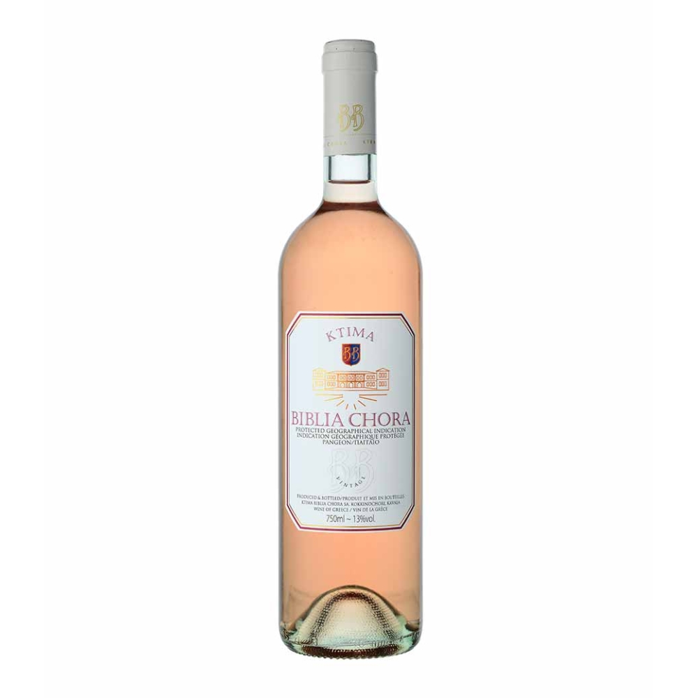 ΚΤΗΜΑ ΒΙΒΛΙΑ ΧΩΡΑ ΡΟΖΕ 750ml