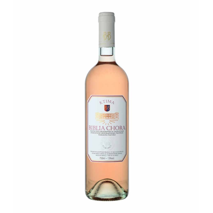 ΚΤΗΜΑ ΒΙΒΛΙΑ ΧΩΡΑ ΡΟΖΕ 750ml