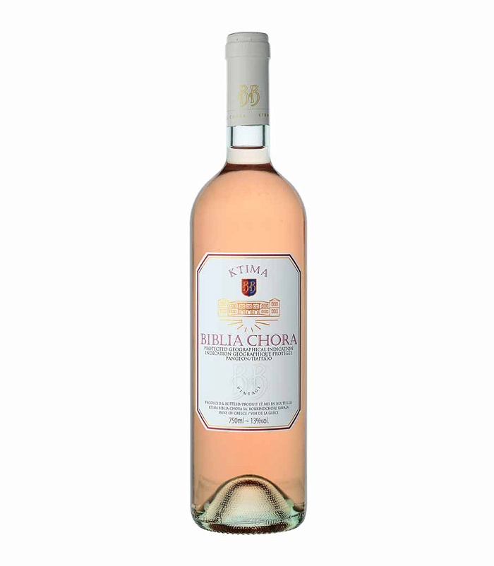 ΚΤΗΜΑ ΒΙΒΛΙΑ ΧΩΡΑ ΡΟΖΕ 750ml