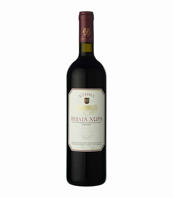 ΚΤΗΜΑ ΒΙΒΛΙΑ ΧΩΡΑ ΕΡΥΘΡΟΣ 750ml