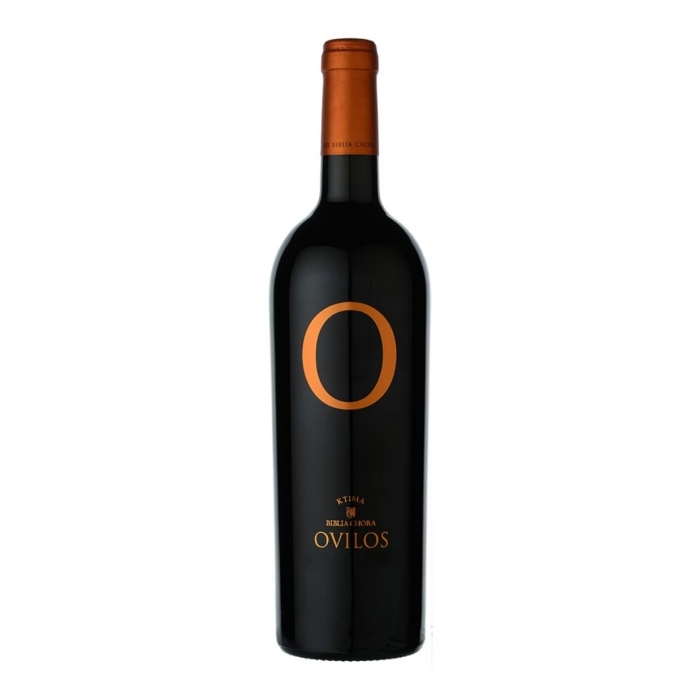 ΚΤΗΜΑ ΒΙΒΛΙΑ ΧΩΡΑ ΟΒΗΛΟΣ ΕΡΥΘΡΟΣ 750ml