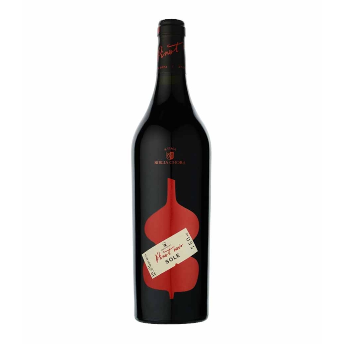 ΚΤΗΜΑ ΒΙΒΛΙΑ ΧΩΡΑ SOLE PINOT NOIR 750ml