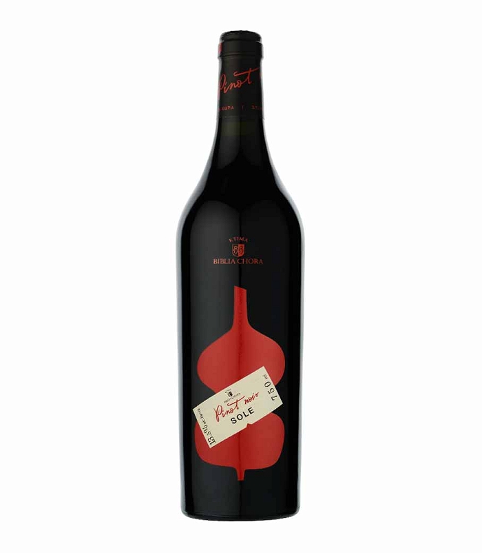 ΚΤΗΜΑ ΒΙΒΛΙΑ ΧΩΡΑ SOLE PINOT NOIR 750ml