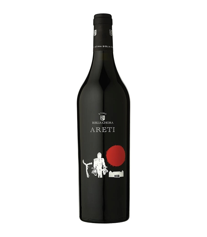 ΚΤΗΜΑ ΒΙΒΛΙΑ ΧΩΡΑ ΑΡΕΤΗ ΕΡΥΘΡΟΣ 750ml