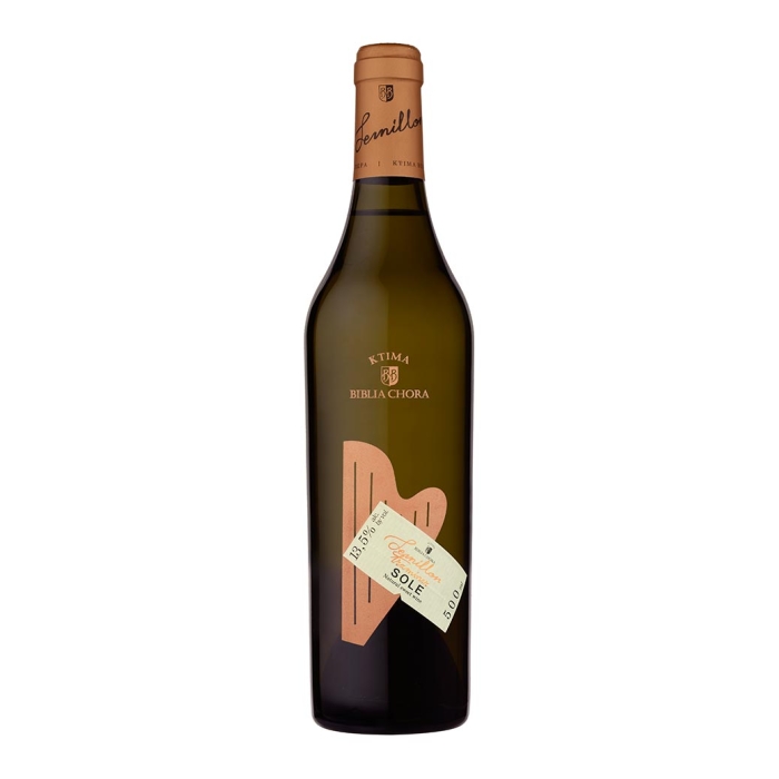 ΚΤΗΜΑ ΒΙΒΛΙΑ ΧΩΡΑ SOLE SEMILLON ΦΥΣΙΚΩΣ ΓΛΥΚΥΣ 500ml