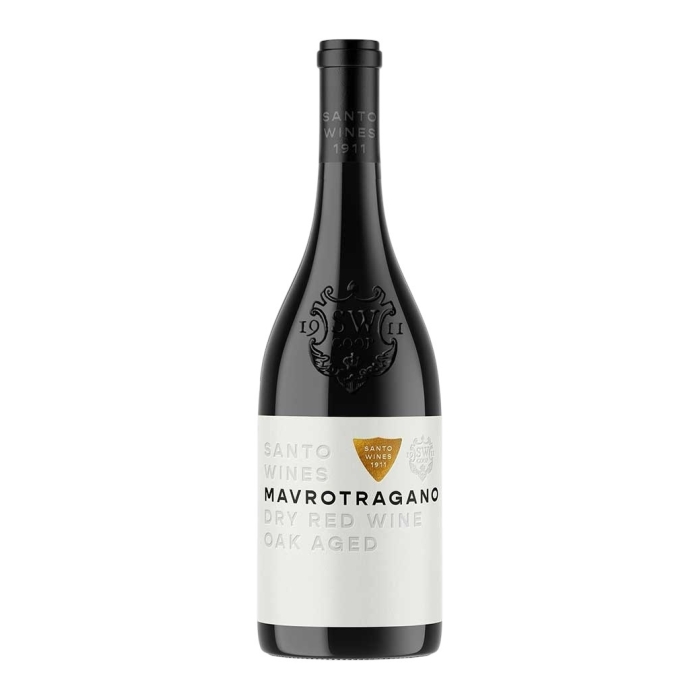 SANTO WINES ΜΑΥΡΟΤΡΑΓΑΝΟ 750ml