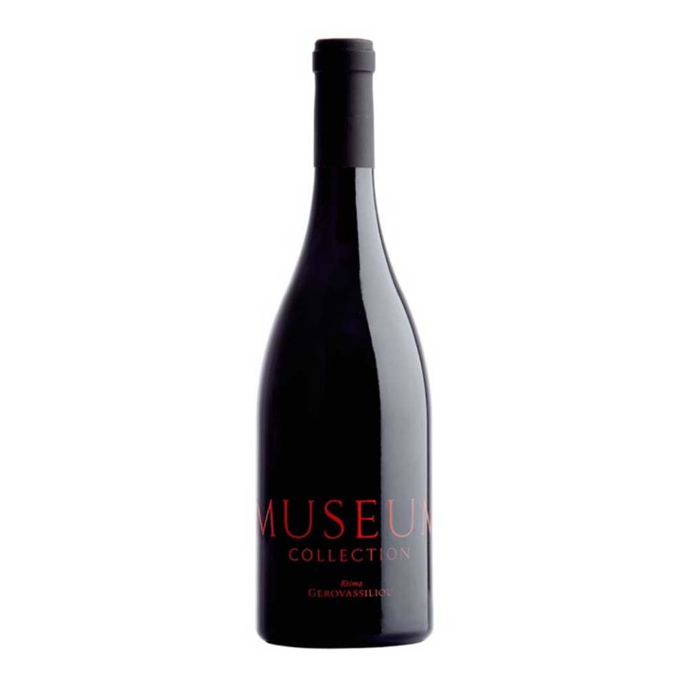 ΚΤΗΜΑ ΓΕΡΟΒΑΣΙΛΕΙΟΥ MUSEUM COLLECTION ΕΡΥΘΡΟΣ 750ml
