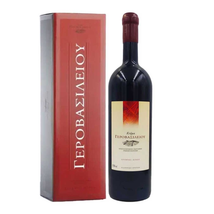 ΚΤΗΜΑ ΓΕΡΟΒΑΣΙΛΕΙΟΥ ΕΡΥΘΡΟΣ MAGNUM 1.5LT