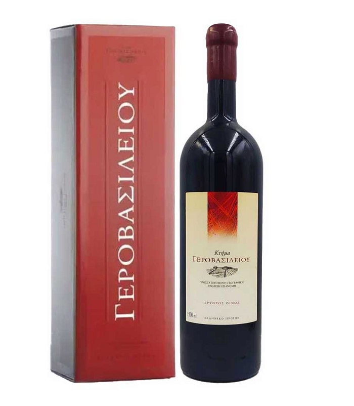 ΚΤΗΜΑ ΓΕΡΟΒΑΣΙΛΕΙΟΥ ΕΡΥΘΡΟΣ MAGNUM 1.5LT