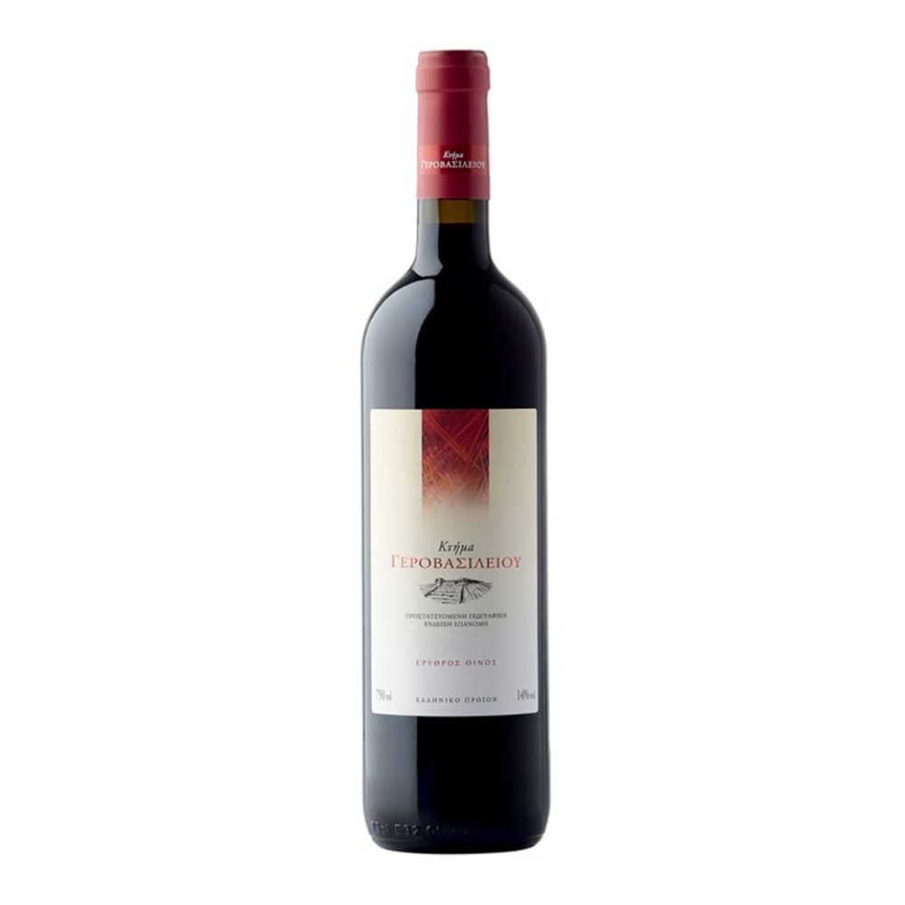 ΚΤΗΜΑ ΓΕΡΟΒΑΣΙΛΕΙΟΥ ΕΡΥΘΡΟΣ 750ml
