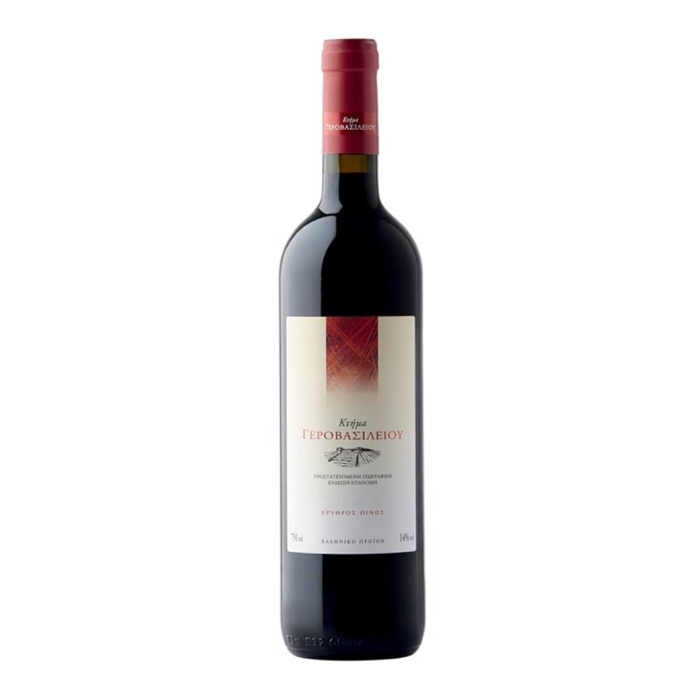 ΚΤΗΜΑ ΓΕΡΟΒΑΣΙΛΕΙΟΥ ΕΡΥΘΡΟΣ 750ml