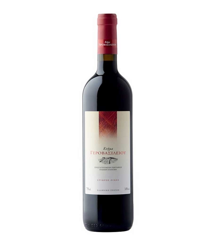 ΚΤΗΜΑ ΓΕΡΟΒΑΣΙΛΕΙΟΥ ΕΡΥΘΡΟΣ 750ml