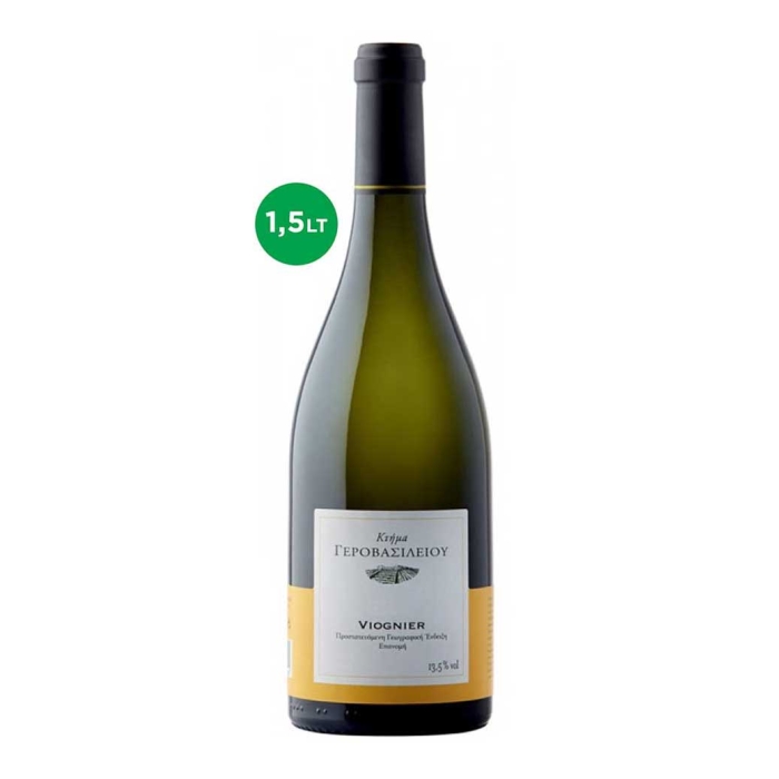 ΚΤΗΜΑ ΓΕΡΟΒΑΣΙΛΕΙΟΥ VIOGNIER ΛΕΥΚΟΣ MAGNUM 1.5LT