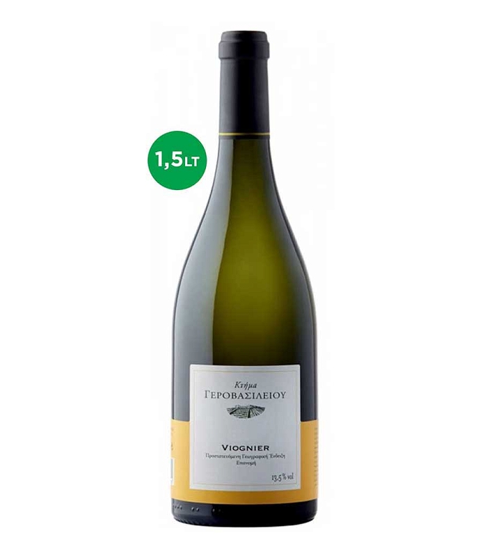 ΚΤΗΜΑ ΓΕΡΟΒΑΣΙΛΕΙΟΥ VIOGNIER ΛΕΥΚΟΣ MAGNUM 1.5LT
