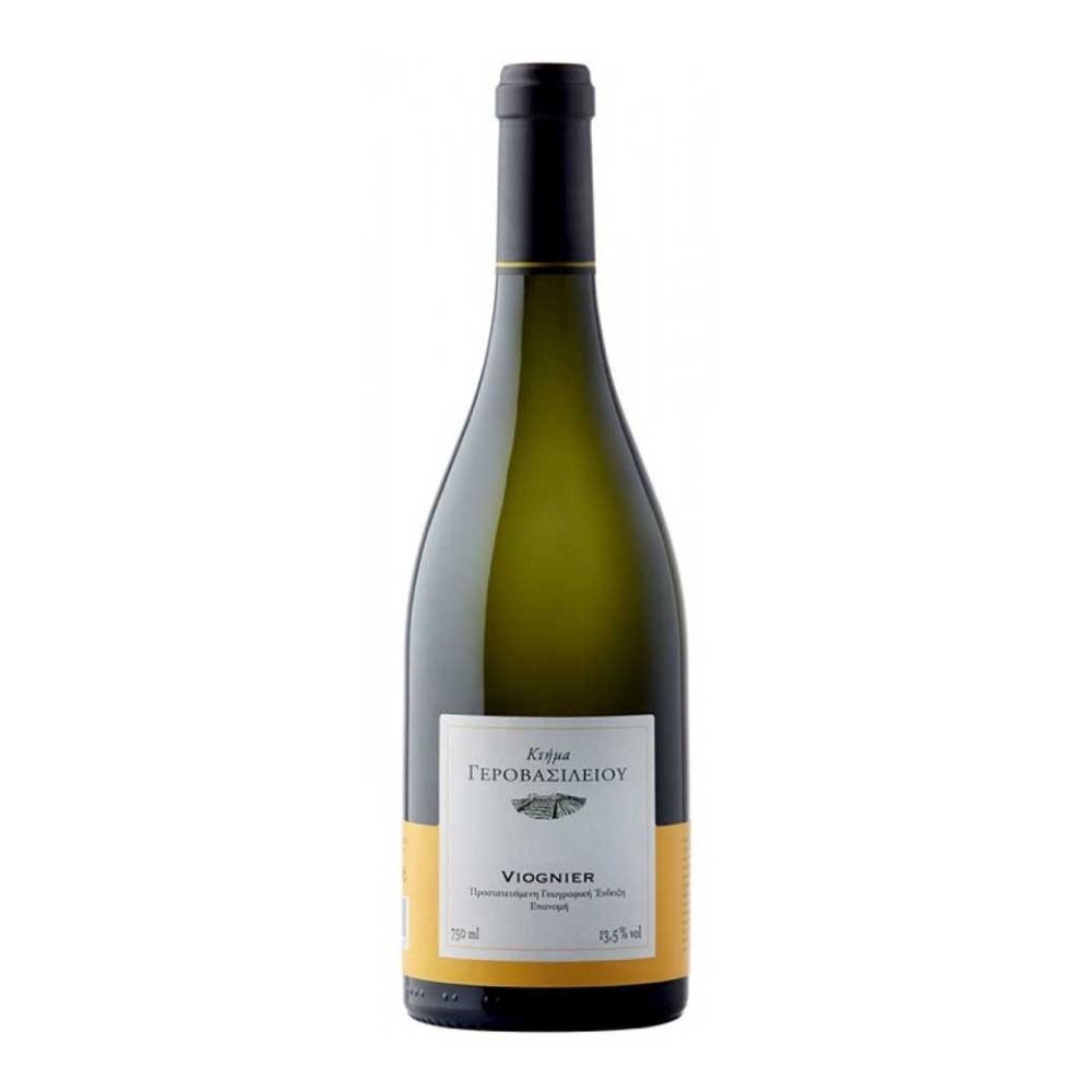 ΚΤΗΜΑ ΓΕΡΟΒΑΣΙΛΕΙΟΥ VIOGNIER ΛΕΥΚΟΣ 750ml